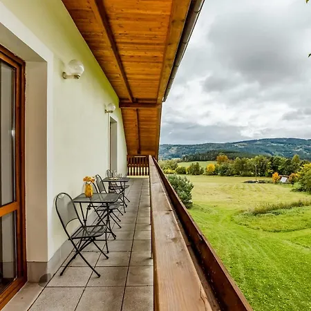 Apartamento Benesovka Vacov Exterior foto